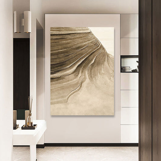 100% Hand-Drawn Abstract Oil Painting – Thick Acrylic Textured Modern Art.